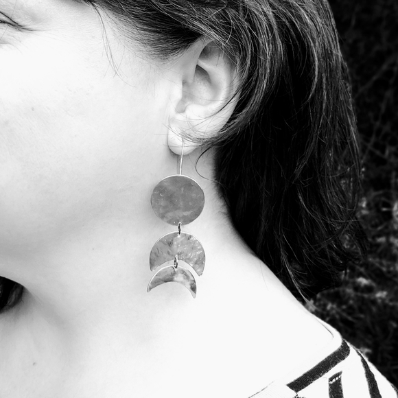 🌙Moon Phases in Brass 🌙 - Picture 7 of 7